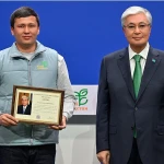 Президент Ақжайық жастарына алғыс айтты