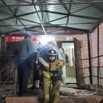 45 жильцов многоэтажного дома эвакуировали из-за пожара в Атырау
