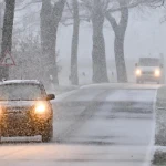 Ледяной дождь со снегом, метель: прогноз погоды в ЗКО на 18 декабря
