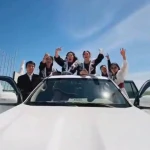 «Сет «Че там?»: Атырауские выпускники устроили настоящее шоу