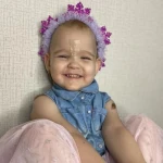 Девочке из Уральска нужно пройти 10 этапов лечения, чтобы не заболеть раком