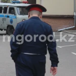 Полицейский насмерть сбил супружескую пару в Актюбинской области