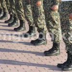В Бурлинском районе продолжается призыв срочников