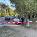 Две иномарки столкнулись в центре Уральска: пострадавшая скончалась в больнице