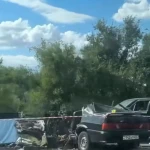 Один человек погиб в жуткой аварии на трассе в ЗКО