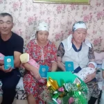 Тройня родилась в Уральске