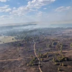 Пожар в Абайской области локализован