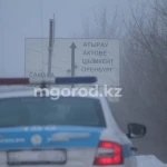 Трассы ЗКО вновь закрыты из-за бурана