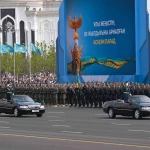 Астанада әскери шеру өтті
