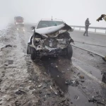 Названа предварительная причина ДТП, в котором сгорели восемь человек