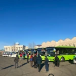 Новые автобусы закупили для городских маршрутов Уральска
