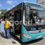 На 40 тенге планируют повысить стоимость проезда в автобусах Уральска