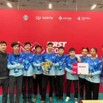 Уральские школьники заняли третье место на чемпионате Азии по робототехнике