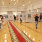 В Уральске открылась персональная выставка художницы Надежды Тихоновой