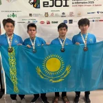 Атыраулық оқушы халықаралық олимпиадада ІІ орын иеленді
