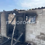 Пожар вспыхнул в центре отдыха в ущелье близ Алматы