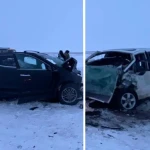 Четверо погибших из одной семьи: подробности смертельной аварии в ЗКО