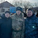 Двукратный призёр чемпионатов мира по самбо служит в Атырау
