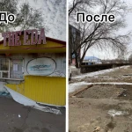 Незаконно установленные киоски убирают в Уральске