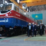 В Казахстане планируют закупить 456 локомотивов