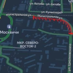 На два месяца закрыли участок улицы в Уральске