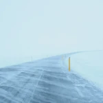 Трассу Атырау-Астрахань закрыли из-за гололеда
