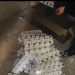 Автомобиль конфисковали у жителя Уральска за незаконную продажу сигарет