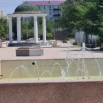 В Уральске строят новые парки и скверы