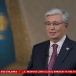 Казахстан поставил цель к 2060 году достигнуть углеродной нейтральности - Токаев