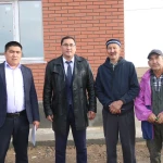 Еще 38 домов для пострадавших от паводка ввели в эксплуатацию в ЗКО