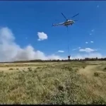 В Абайской области вспыхнули новые пожары