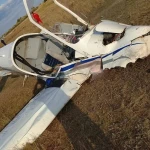 В Казахстане разбился частный самолёт: погибли два человека