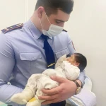 Младенца бросили на улице в мороз: полиция установила подозреваемых
