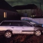 Иностранцы попали в ДТП на угнанном авто в Уральске