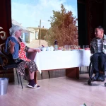 «Мы тоже люди»: актеры инклюзивного театра гастролируют по Атырауской области