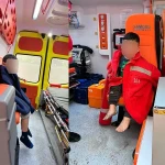Пожар в многоэтажке Уральска: в квартире были двое малолетних детей