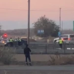 Водитель без прав пытался скрыться от полицейских на трассе Уральск — Атырау