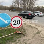 На три недели закроют полосу движения из Зачаганска в центр Уральска