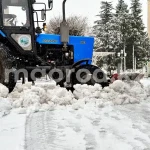 Снег ожидается в ЗКО 8 марта