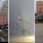Дети прыгали из окна многоэтажки, спасаясь от пожара в ЗКО