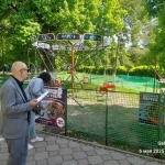 Состояние аттракционов проверили в парке Уральска
