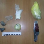 Насвай и марихуану пытались перебросить в колонию Уральска