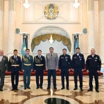 Паводок в ЗКО: спасателя из Уральска наградили орденом «Айбын»