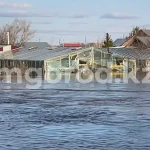 Низкие темпы обследования затопленных домов отметили в правительстве РК
