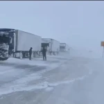 На трассе Самара-Шымкент образовался затор