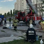 Аким Алматы выразил соболезнования родным погибшей после пожара
