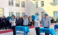 Ақсайда «Жас сақшы» сыныбы ашылды