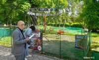 Состояние аттракционов проверили в парке Уральска