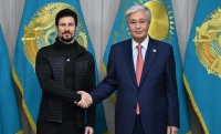 Токаев принял основателя Telegram Павла Дурова