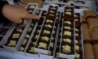 Домбра из шоколада и конфеты-асыки: в Уральске прошла ярмарка местных производителей